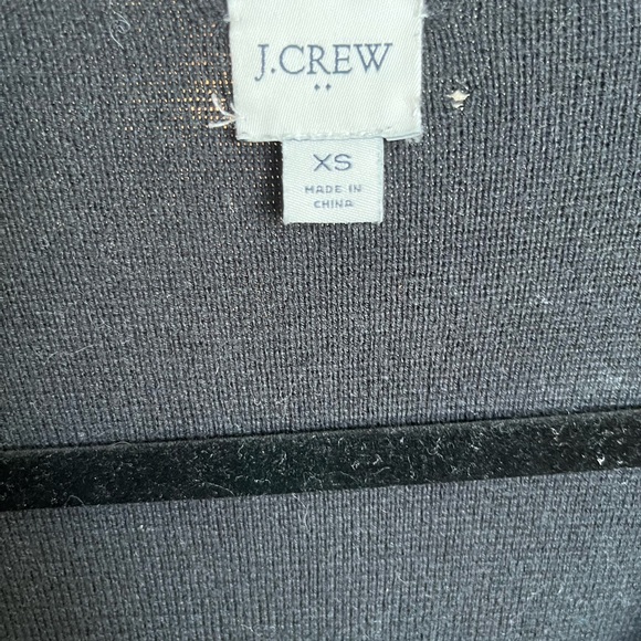 J Crew open long wool blend cardigan in XS - Picture 4 of 5
